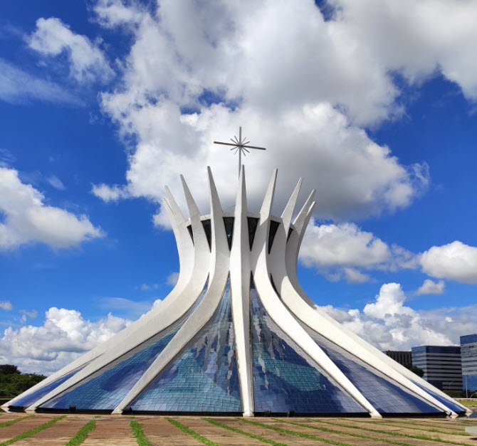 Metropolitan Cathedral of Brasília, Brasília, DF, Brazil